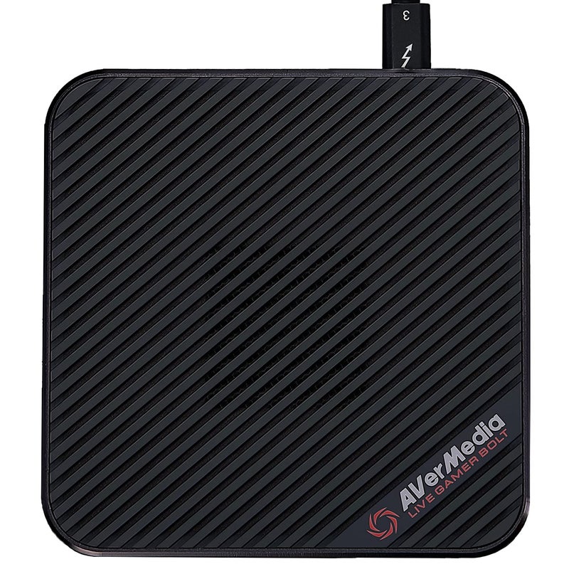 AVerMedia Live Gamer Bolt: Thunderbolt 3 External Capture Card, Stream and Record in 4K60 HDR10, Support Win 11 and MacOS 10.15, Not for Apple M1 CPU, Perfect for PS4 Pro, PS5, Xbox Series X/S (GC555) - Image 2